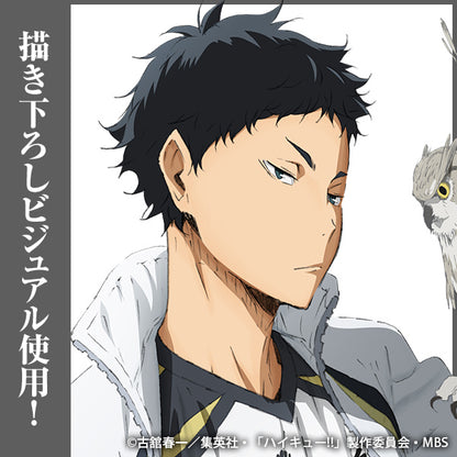 ハイキュー!!_赤葦京治 缶バッジ Ver.1.0