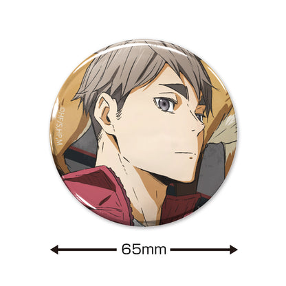 ハイキュー!!_65mm_宮治 缶バッジ Ver.1.0