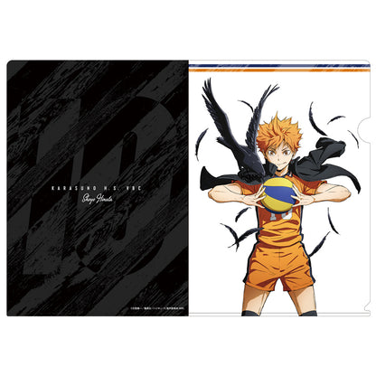 ハイキュー!!_日向翔陽 クリアファイル Ver.3.0