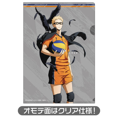 ハイキュー!!_月島蛍 クリアファイル Ver.3.0