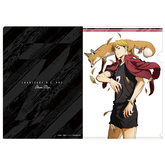 ハイキュー!!_宮侑 クリアファイル Ver.3.0