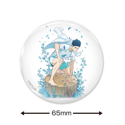ハイキュー!!_65mm_岩泉一 缶バッジ Ver.2.0