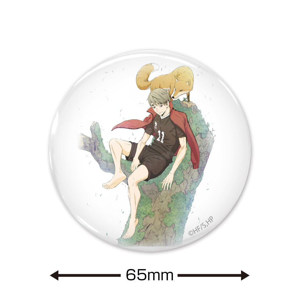 ハイキュー!!_65mm_宮治 缶バッジ Ver.2.0