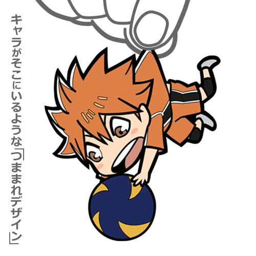 ハイキュー!! TO THE TOP_日向翔陽 つままれ セカンドユニフォームVer.