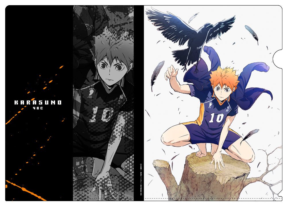 ハイキュー!! TO THE TOP_日向翔陽 クリアファイル Ver.2.0