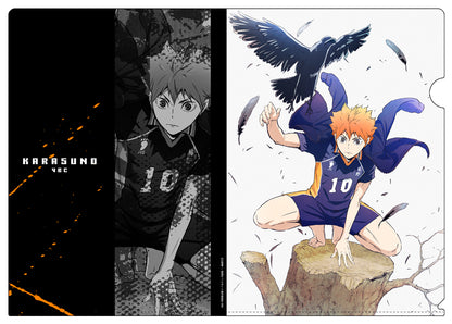 ハイキュー!! TO THE TOP_日向翔陽 クリアファイル Ver.2.0