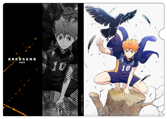 ハイキュー!! TO THE TOP_日向翔陽 クリアファイル Ver.2.0