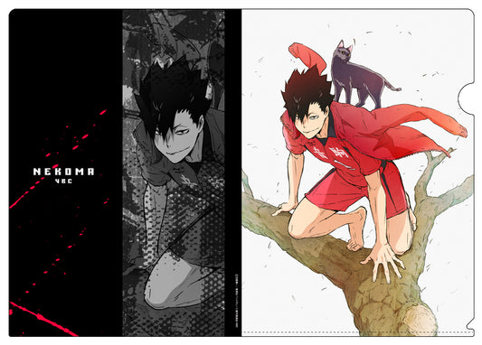 ハイキュー!! TO THE TOP_黒尾鉄朗 クリアファイル Ver.2.0