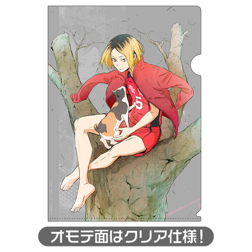 ハイキュー!! TO THE TOP_孤爪研磨 クリアファイル Ver.2.0