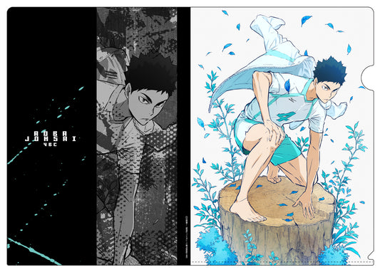 ハイキュー!! TO THE TOP_岩泉一 クリアファイル Ver.2.0