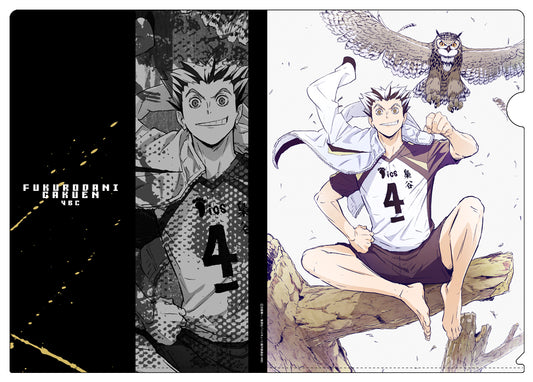 ハイキュー!! TO THE TOP_木兎光太郎 クリアファイル Ver.2.0