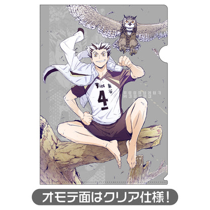 ハイキュー!! TO THE TOP_木兎光太郎 クリアファイル Ver.2.0