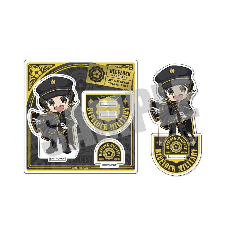 ブルーロック_アクリルスタンド 蜂楽 廻 MILITARY ver.