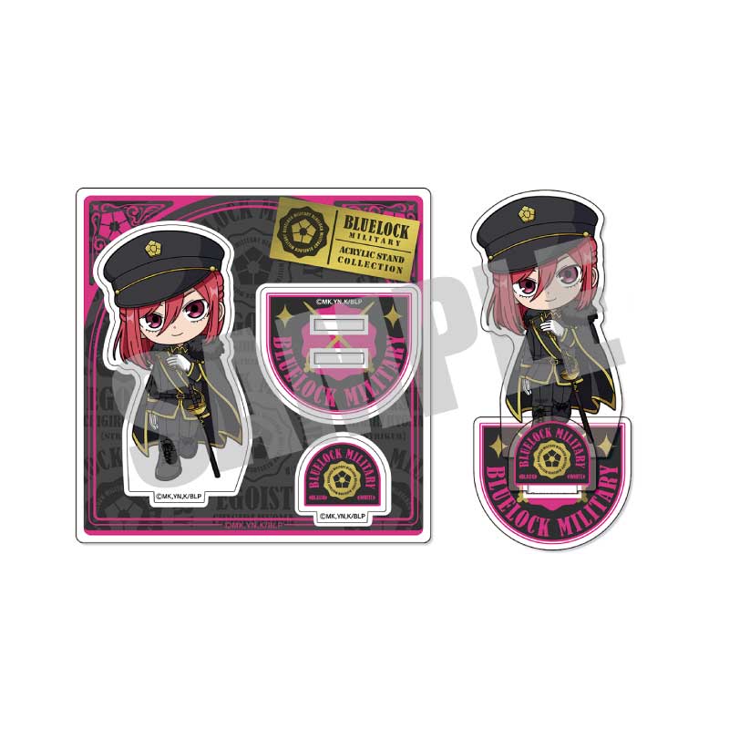 ブルーロック_アクリルスタンド 千切 豹馬 MILITARY ver.