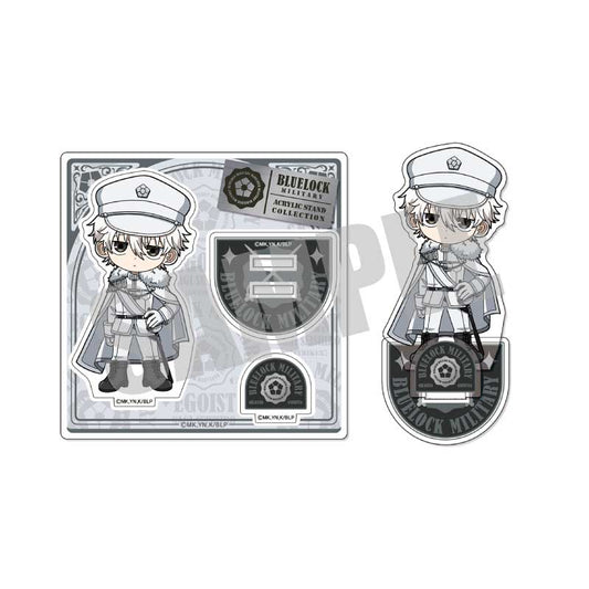ブルーロック_アクリルスタンド 凪 誠士郎 MILITARY ver.