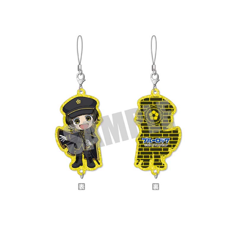 ブルーロック_ラメちぇいんコレクション 蜂楽 廻 MILITARY ver.