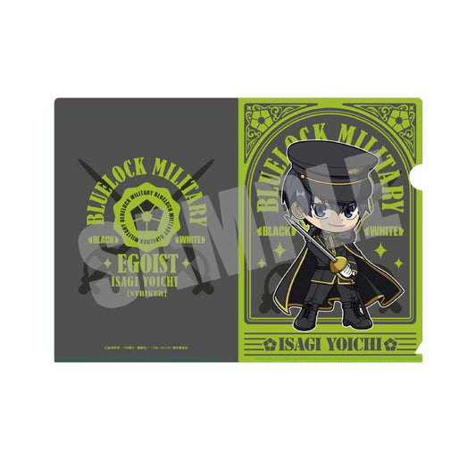 ブルーロック_A5クリアファイル 潔 世一 MILITARY ver.