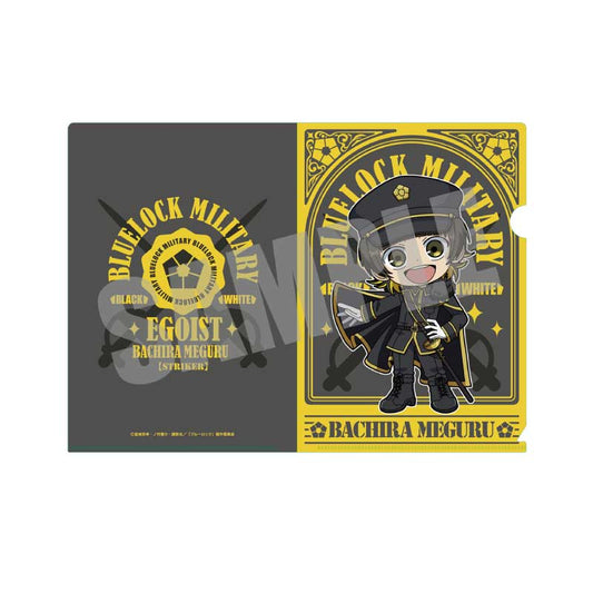 ブルーロック_A5クリアファイル 蜂楽 廻 MILITARY ver.