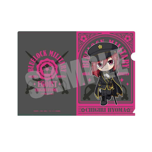 ブルーロック_A5クリアファイル 千切 豹馬 MILITARY ver.