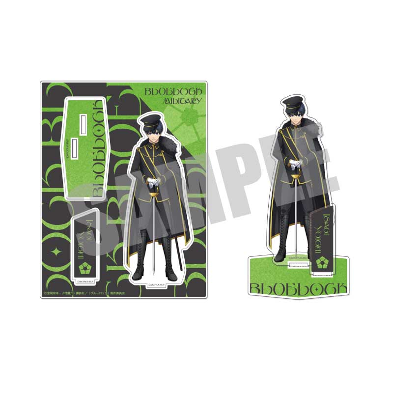 ブルーロック_ビッグアクリルスタンド 潔 世一 Blue military ver.