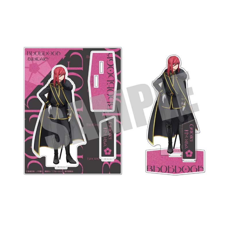 ブルーロック_ビッグアクリルスタンド 千切 豹馬 Blue military ver.