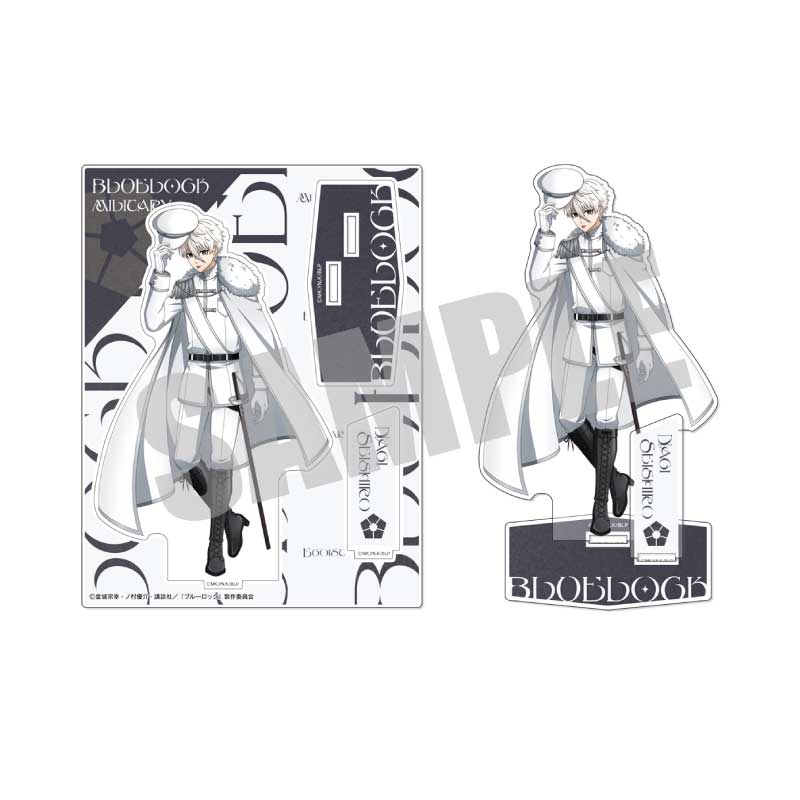 ブルーロック_ビッグアクリルスタンド 凪 誠士郎 Blue military ver.