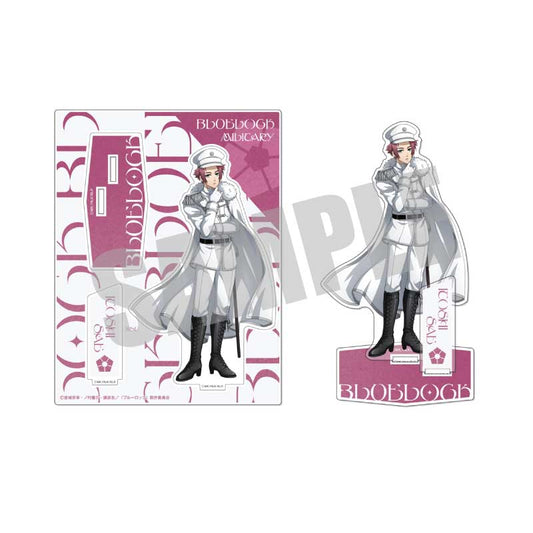 ブルーロック_ビッグアクリルスタンド 糸師 冴 Blue military ver.