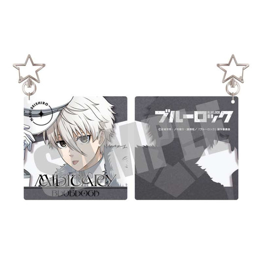 ブルーロック_アクリルキーホルダー 凪 誠士郎 Blue military ver.