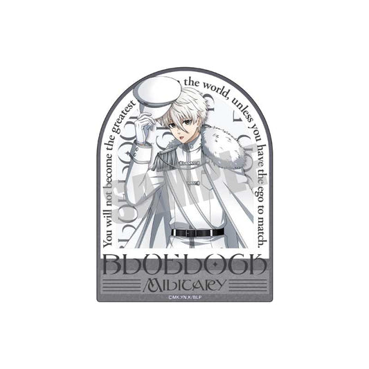 ブルーロック_ダイカットステッカー 凪 誠士郎 Blue military ver.