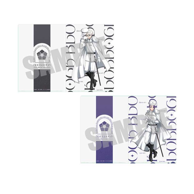 ブルーロック_クリアファイルセット 凪 誠士郎&御影 玲王 Blue military ver.