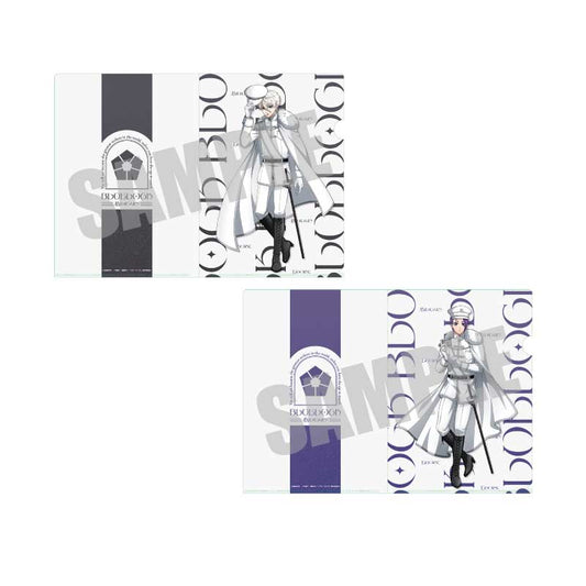 ブルーロック_クリアファイルセット 凪 誠士郎&御影 玲王 Blue military ver.