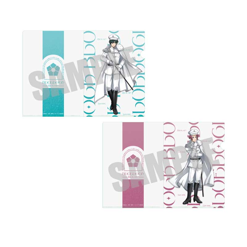 ブルーロック_クリアファイルセット 糸師 凛&糸師 冴 Blue military ver.