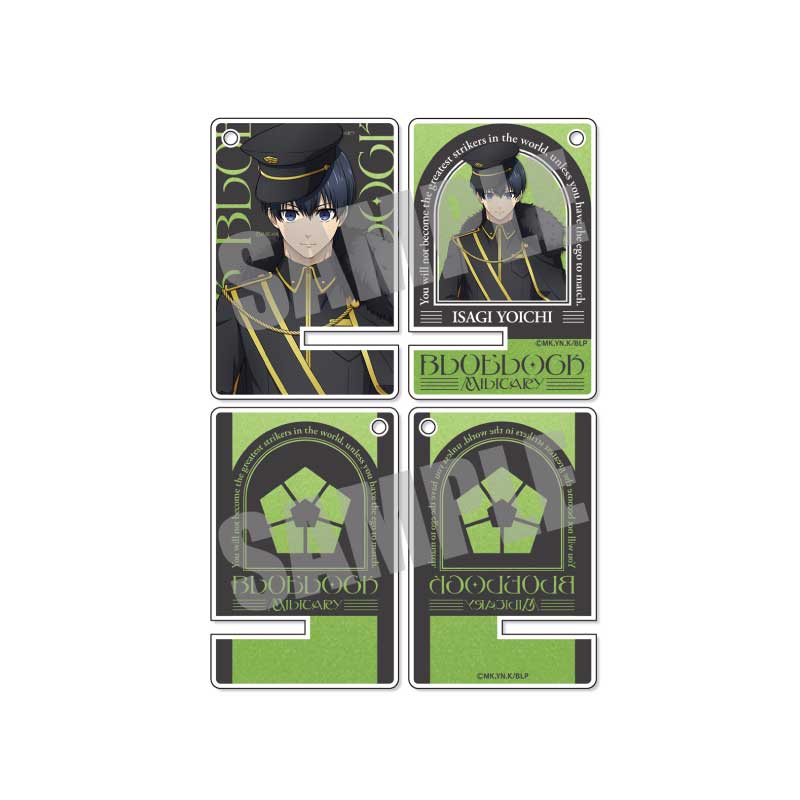 ブルーロック_アクリルミニスマホスタンド 潔 世一 Blue military ver.