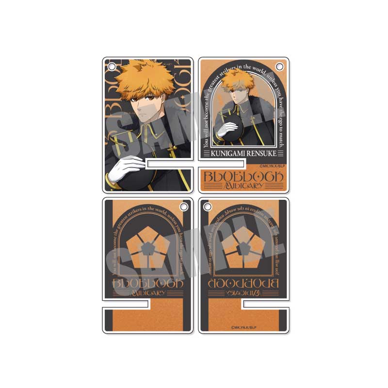 ブルーロック_アクリルミニスマホスタンド 國神 錬介 Blue military ver.