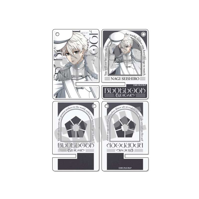 ブルーロック_アクリルミニスマホスタンド 凪 誠士郎 Blue military ver.