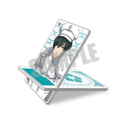 ブルーロック_アクリルミニスマホスタンド 糸師 凛 Blue military ver.