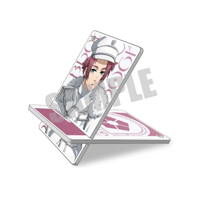 ブルーロック_アクリルミニスマホスタンド 糸師 冴 Blue military ver