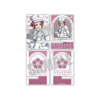 ブルーロック_アクリルミニスマホスタンド 糸師 冴 Blue military ver