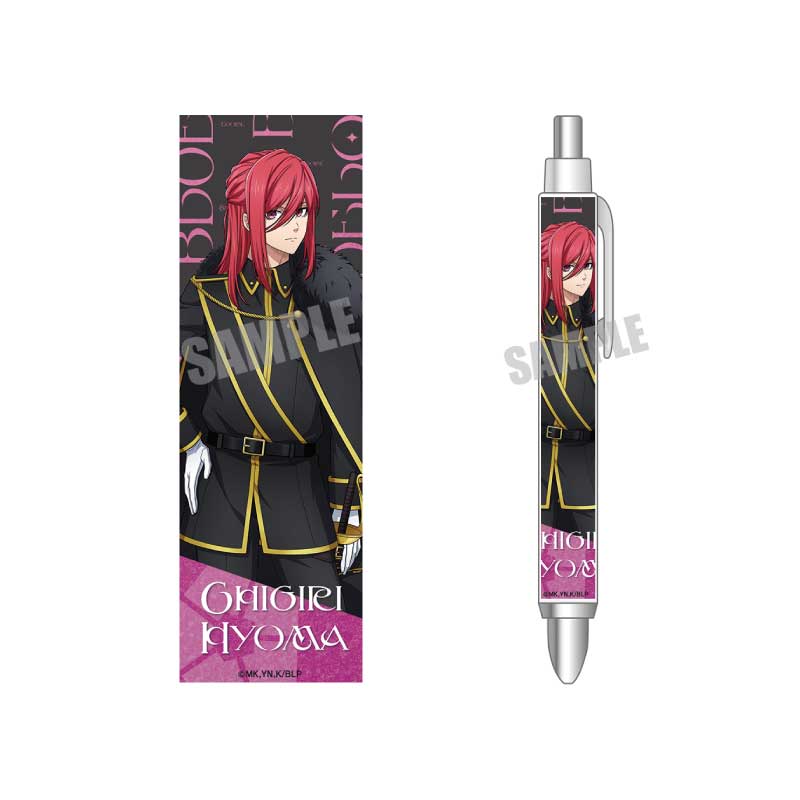 ブルーロック_ボールペン 千切 豹馬 Blue military ver.