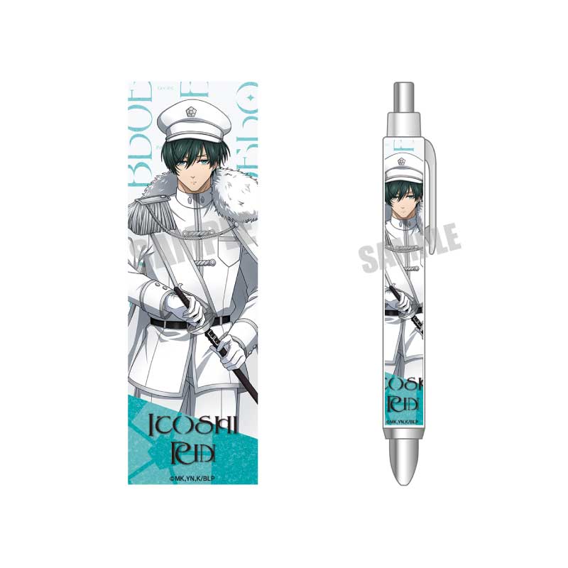 ブルーロック_ボールペン 糸師 凛 Blue military ver.