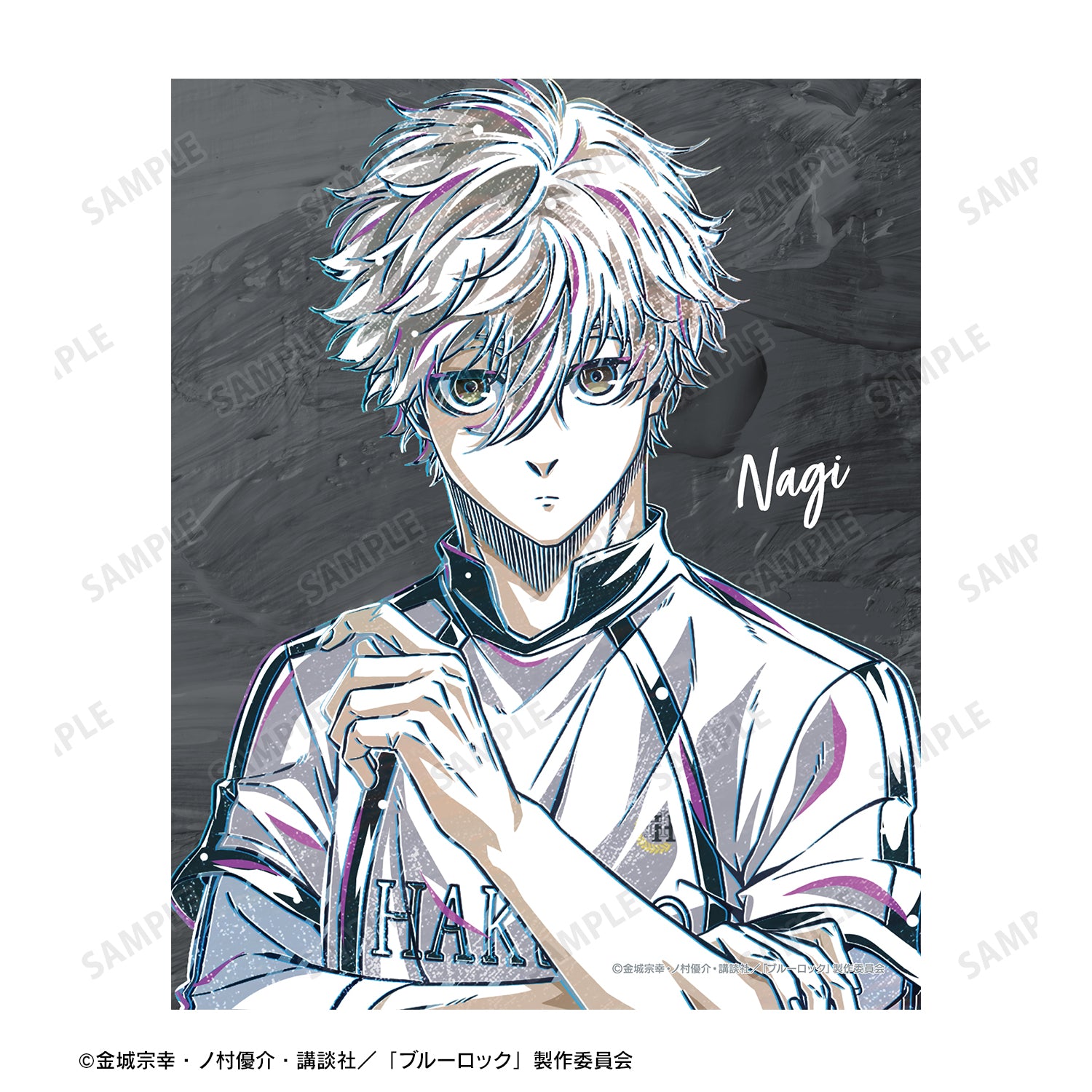ブルーロック_凪 誠士郎 Ani-Art 第2弾 キャンバスボード