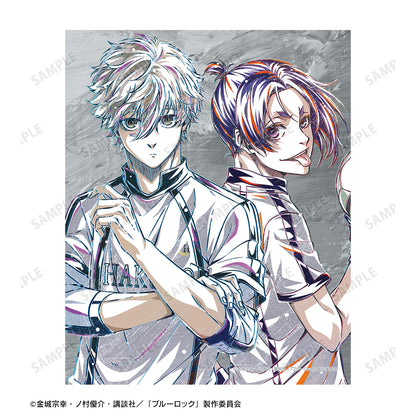 ブルーロック_凪 誠士郎&御影 玲王 Ani-Art 第2弾 キャンバスボード