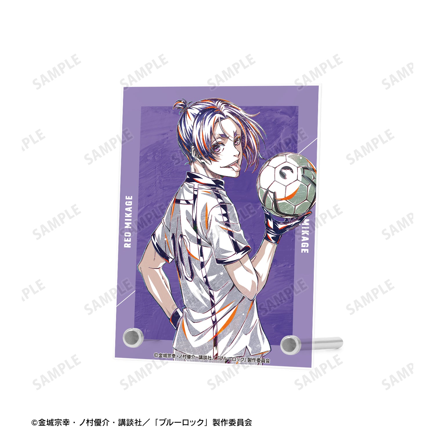 ブルーロック_御影 玲王 Ani-Art 第2弾 A6アクリルパネル