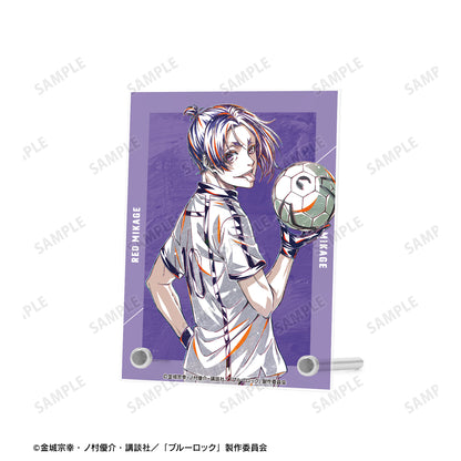 ブルーロック_御影 玲王 Ani-Art 第2弾 A6アクリルパネル