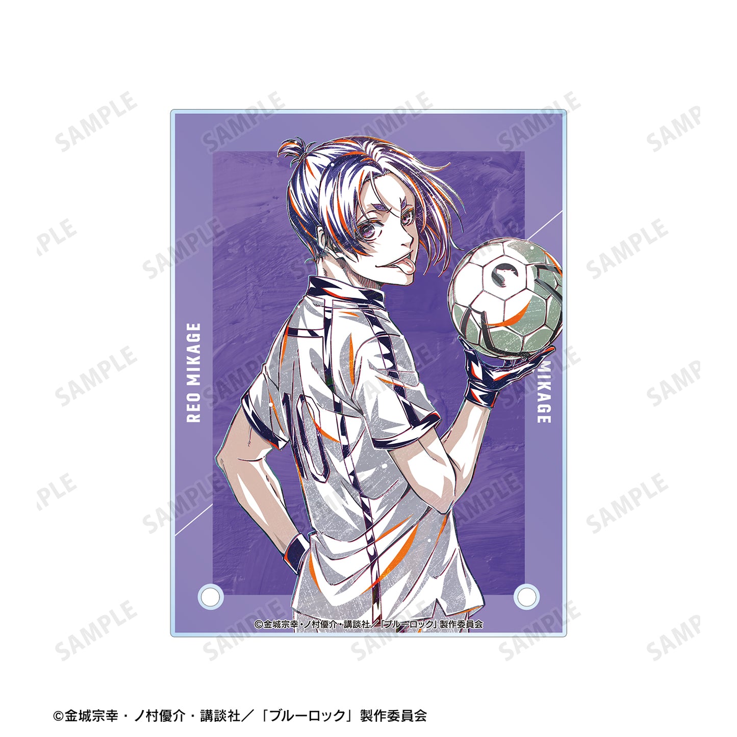 ブルーロック_御影 玲王 Ani-Art 第2弾 A6アクリルパネル