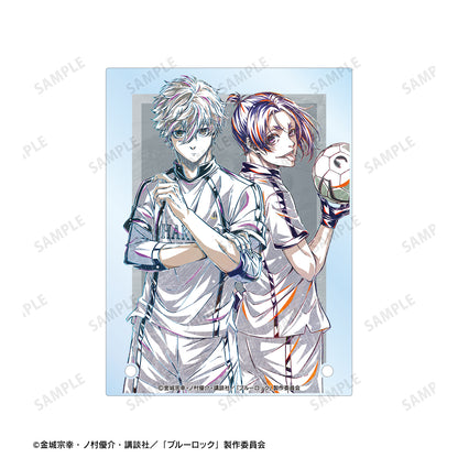 ブルーロック_凪 誠士郎&御影 玲王 Ani-Art 第2弾 A6アクリルパネル