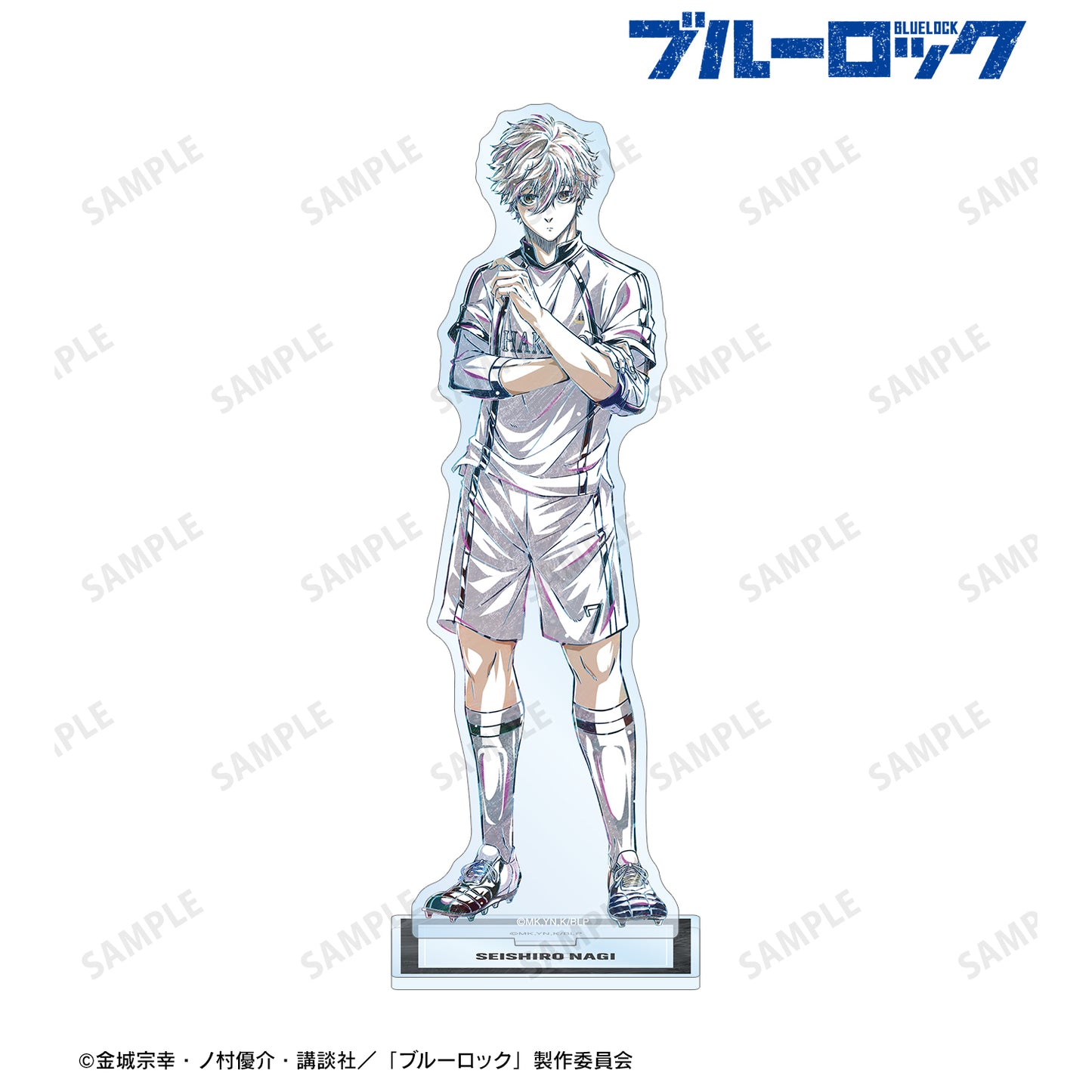 ブルーロック_凪 誠士郎 Ani-Art 第2弾 BIGアクリルスタンド