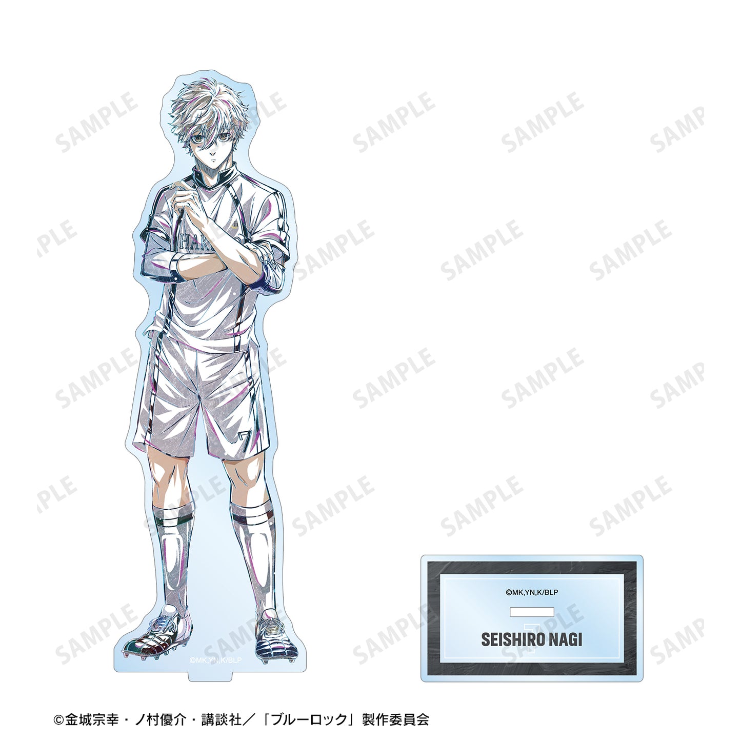 ブルーロック_凪 誠士郎 Ani-Art 第2弾 BIGアクリルスタンド