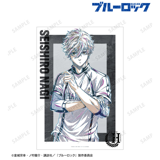 ブルーロック_凪 誠士郎 Ani-Art 第2弾 A3マット加工ポスター