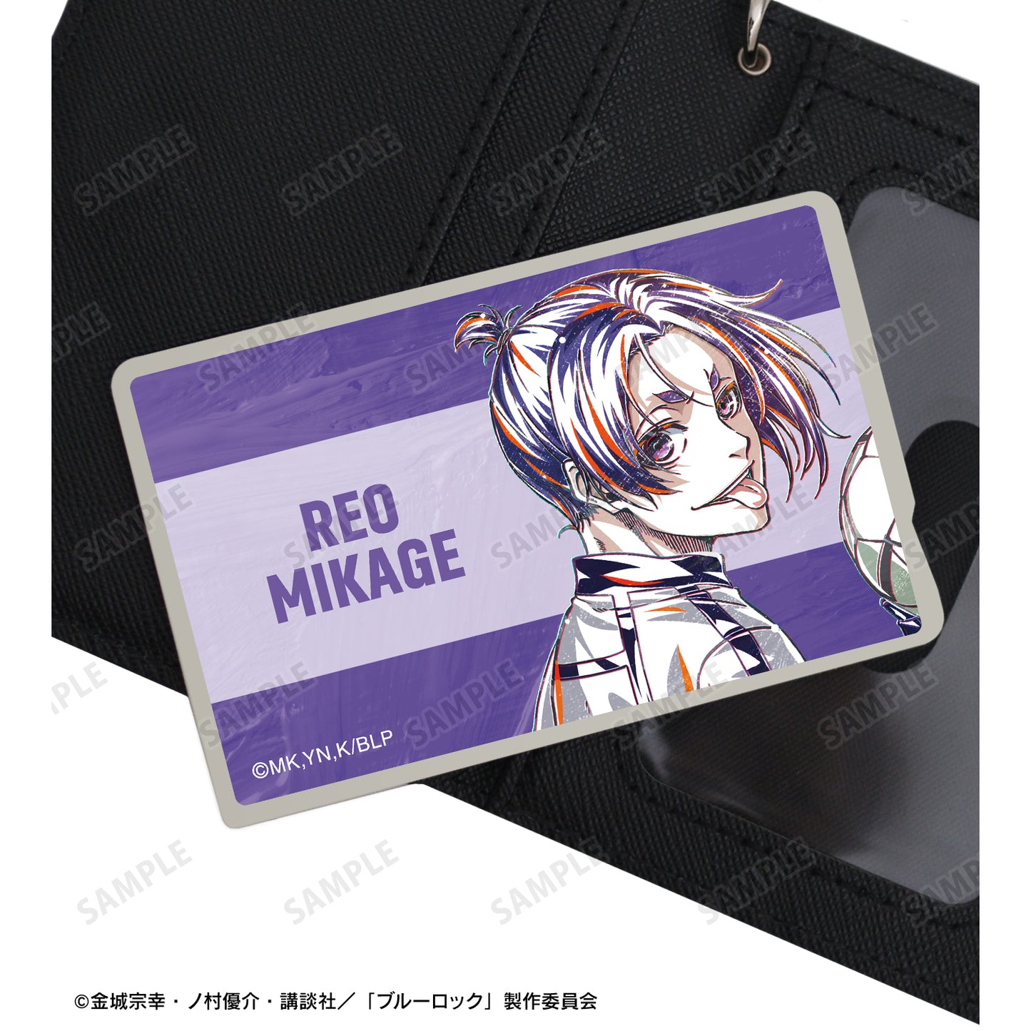 ブルーロック_御影 玲王 Ani-Art 第2弾 カードステッカー
